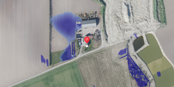 Ekstrem regn på Barmosevej 24, 4100 Ringsted