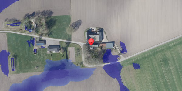 Ekstrem regn på Barmosevej 26, . , 4100 Ringsted