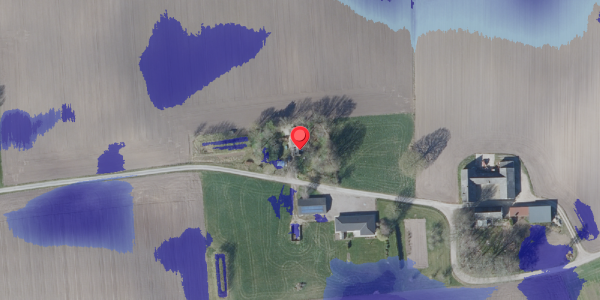 Ekstrem regn på Barmosevej 28, 4100 Ringsted