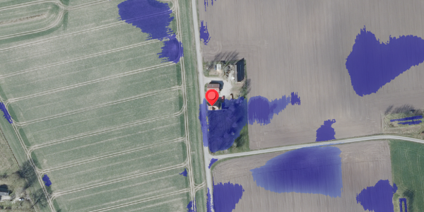 Ekstrem regn på Barmosevej 32, . , 4100 Ringsted