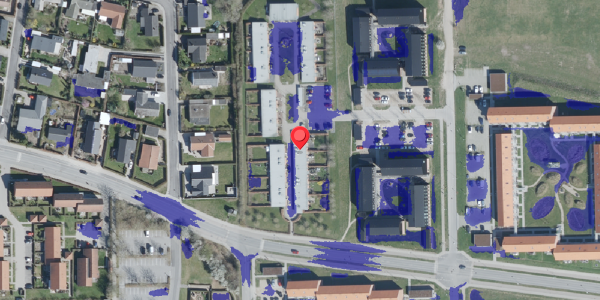 Ekstrem regn på Bataljonen 103, 4100 Ringsted