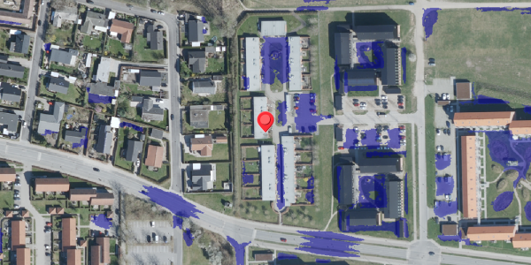 Ekstrem regn på Bataljonen 119, 4100 Ringsted