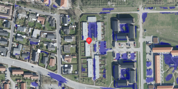 Ekstrem regn på Bataljonen 123, 4100 Ringsted