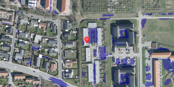 Ekstrem regn på Bataljonen 125, 4100 Ringsted