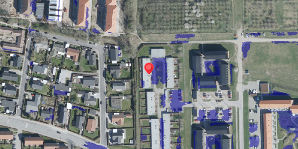 Ekstrem regn på Bataljonen 127, 4100 Ringsted