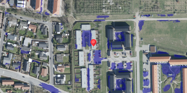Ekstrem regn på Bataljonen 141, 4100 Ringsted