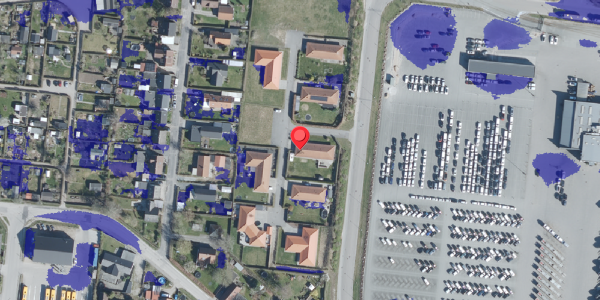 Ekstrem regn på Bavnagervej 1, . , 4100 Ringsted