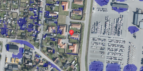 Ekstrem regn på Bavnagervej 3, . , 4100 Ringsted