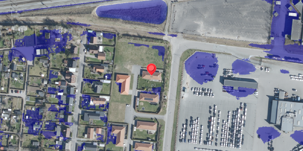 Ekstrem regn på Bavnagervej 4, . , 4100 Ringsted