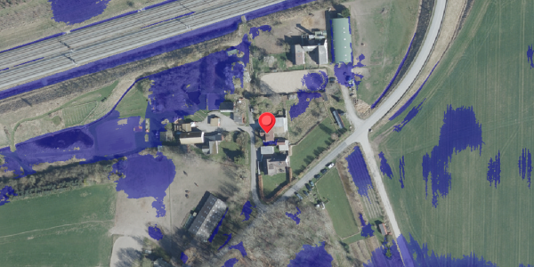 Ekstrem regn på Bedstedvej 14, 4100 Ringsted