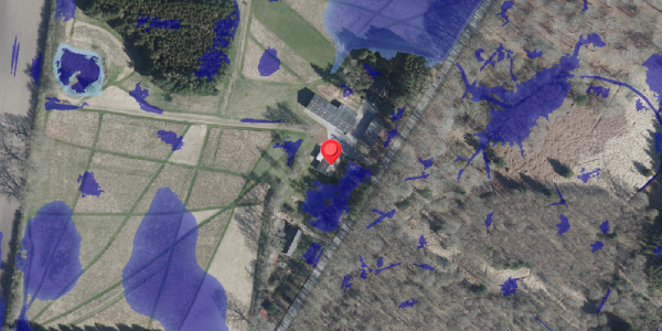 Ekstrem regn på Bedstedvej 38, 4100 Ringsted