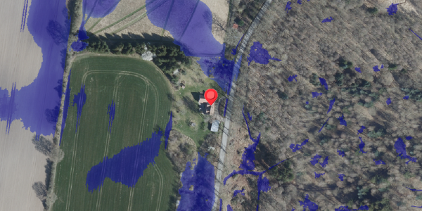 Ekstrem regn på Bedstedvej 46, 4100 Ringsted