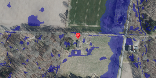 Ekstrem regn på Bedstedvej 50, 4100 Ringsted
