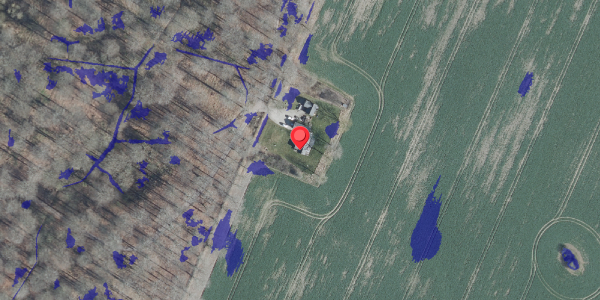Ekstrem regn på Bedstedvej 55, . , 4100 Ringsted