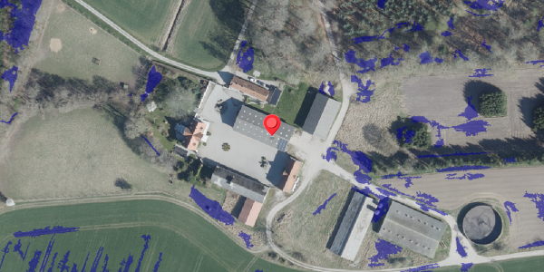 Ekstrem regn på Bedstedvej 57B, 4100 Ringsted