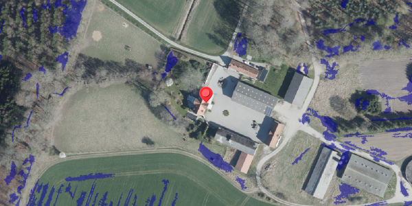 Ekstrem regn på Bedstedvej 59, 4100 Ringsted