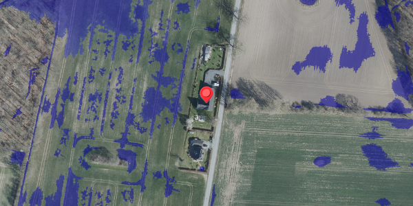 Ekstrem regn på Bedstedvej 70, 4100 Ringsted