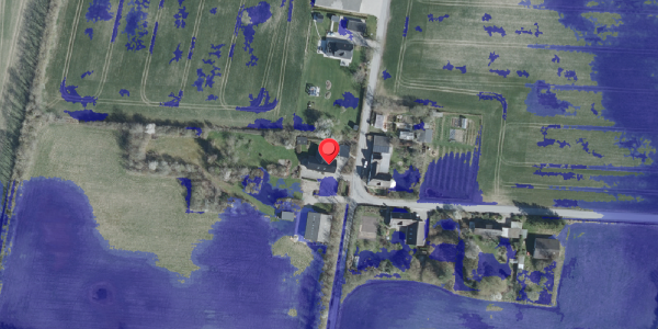 Ekstrem regn på Bedstedvej 84, 4100 Ringsted