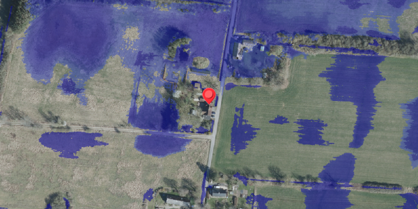 Ekstrem regn på Bedstedvej 92, 4100 Ringsted