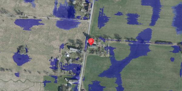 Ekstrem regn på Bedstedvej 95, . , 4100 Ringsted