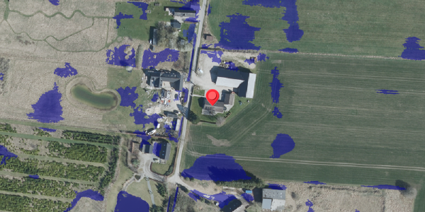 Ekstrem regn på Bedstedvej 101, 4100 Ringsted