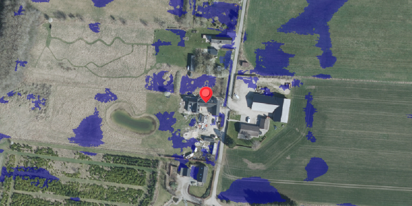 Ekstrem regn på Bedstedvej 104, . , 4100 Ringsted