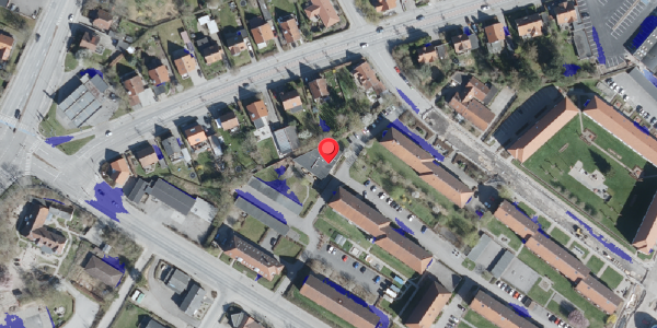 Ekstrem regn på Benediktevej 19, 4100 Ringsted
