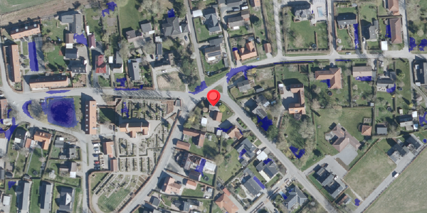 Ekstrem regn på Benløse By 1, 4100 Ringsted