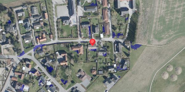 Ekstrem regn på Benløse By 6B, . , 4100 Ringsted