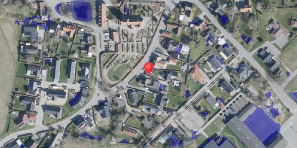 Ekstrem regn på Benløse By 9, 4100 Ringsted