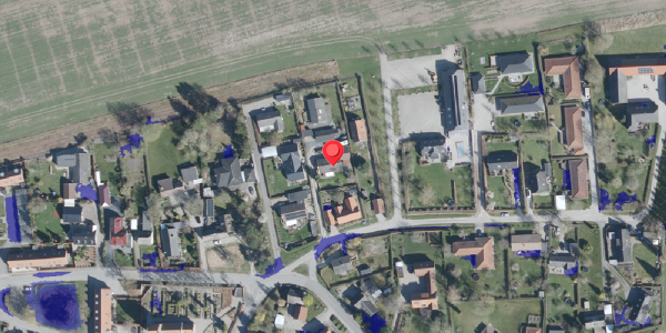 Ekstrem regn på Benløse By 16B, . , 4100 Ringsted