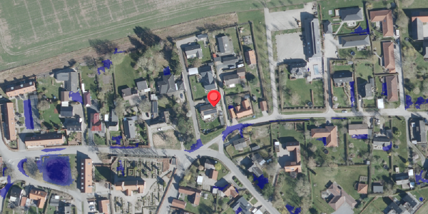 Ekstrem regn på Benløse By 18A, . , 4100 Ringsted