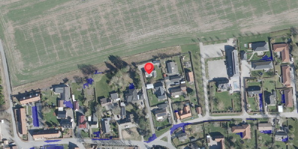 Ekstrem regn på Benløse By 18C, . , 4100 Ringsted