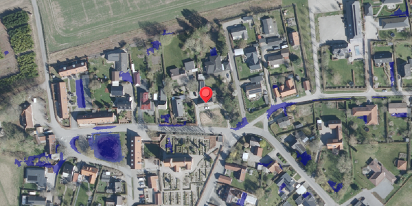 Ekstrem regn på Benløse By 20, . , 4100 Ringsted