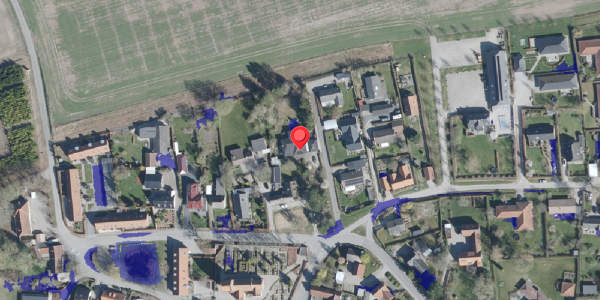 Ekstrem regn på Benløse By 20A, . , 4100 Ringsted
