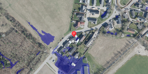 Ekstrem regn på Benløse By 31A, 4100 Ringsted