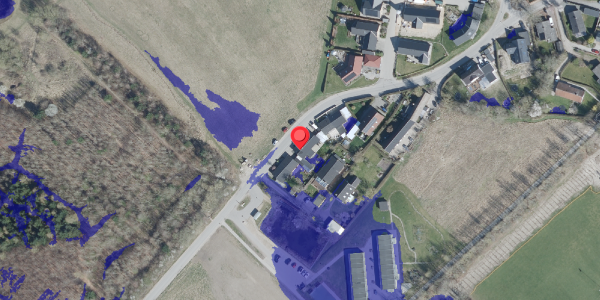 Ekstrem regn på Benløse By 33A, . , 4100 Ringsted