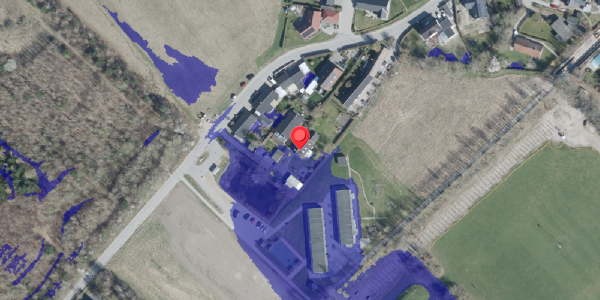 Ekstrem regn på Benløse By 37, 4100 Ringsted