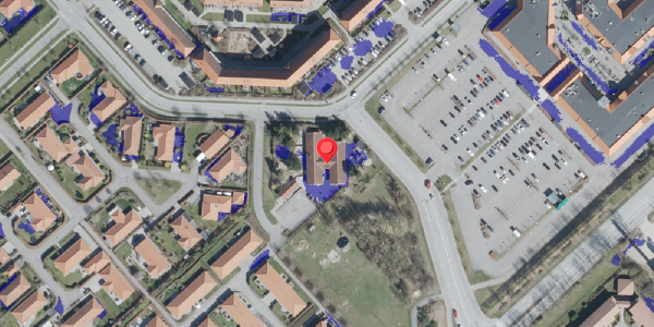 Ekstrem regn på Bispegade 1, 4100 Ringsted