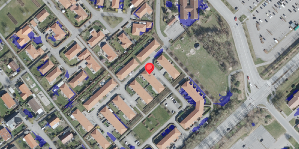 Ekstrem regn på Bispegården 3, 4100 Ringsted