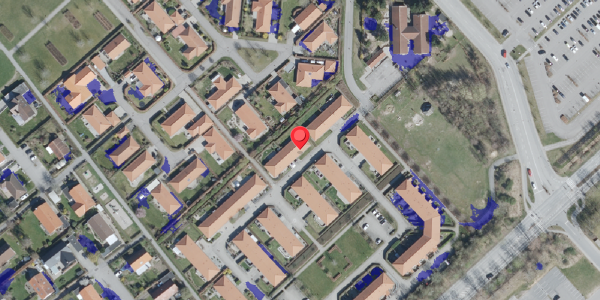 Ekstrem regn på Bispegården 6, 4100 Ringsted