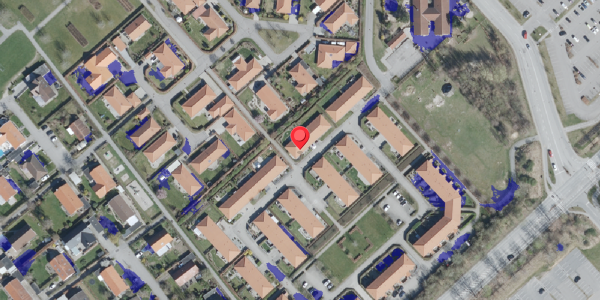 Ekstrem regn på Bispegården 8, 4100 Ringsted