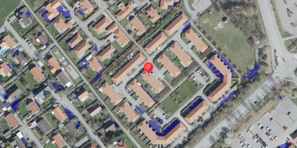 Ekstrem regn på Bispegården 11, 4100 Ringsted
