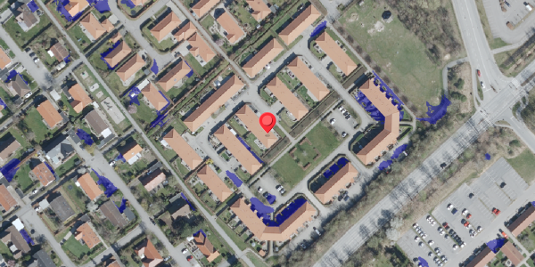 Ekstrem regn på Bispegården 13, 4100 Ringsted