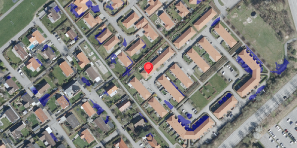 Ekstrem regn på Bispegården 14, 4100 Ringsted