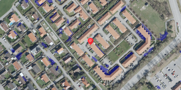 Ekstrem regn på Bispegården 15, 4100 Ringsted