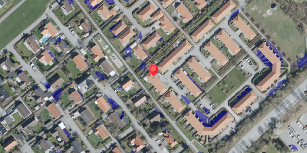Ekstrem regn på Bispegården 16, 4100 Ringsted
