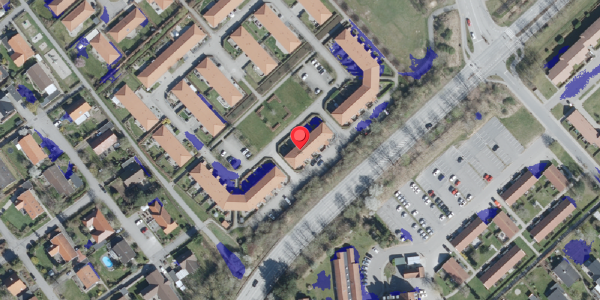 Ekstrem regn på Bispegården 46, 4100 Ringsted