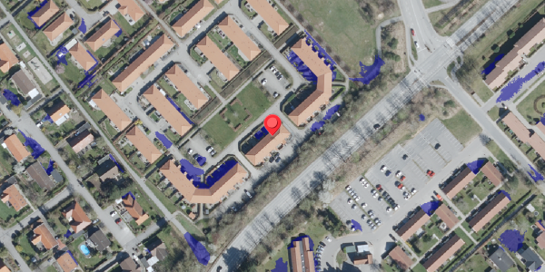Ekstrem regn på Bispegården 50, 4100 Ringsted