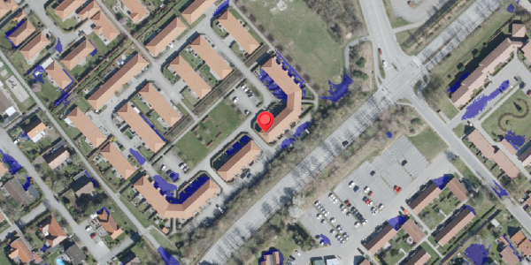 Ekstrem regn på Bispegården 54, . , 4100 Ringsted